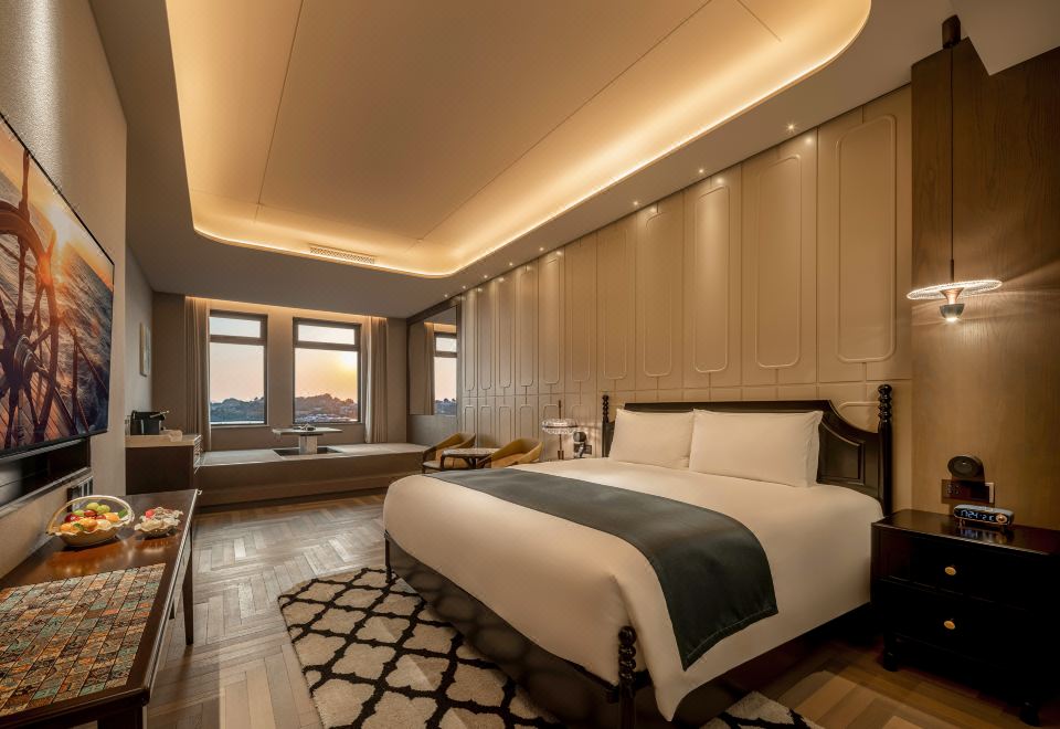 鼓浪嶼海景親子客房（南洋風情+夕陽海景）