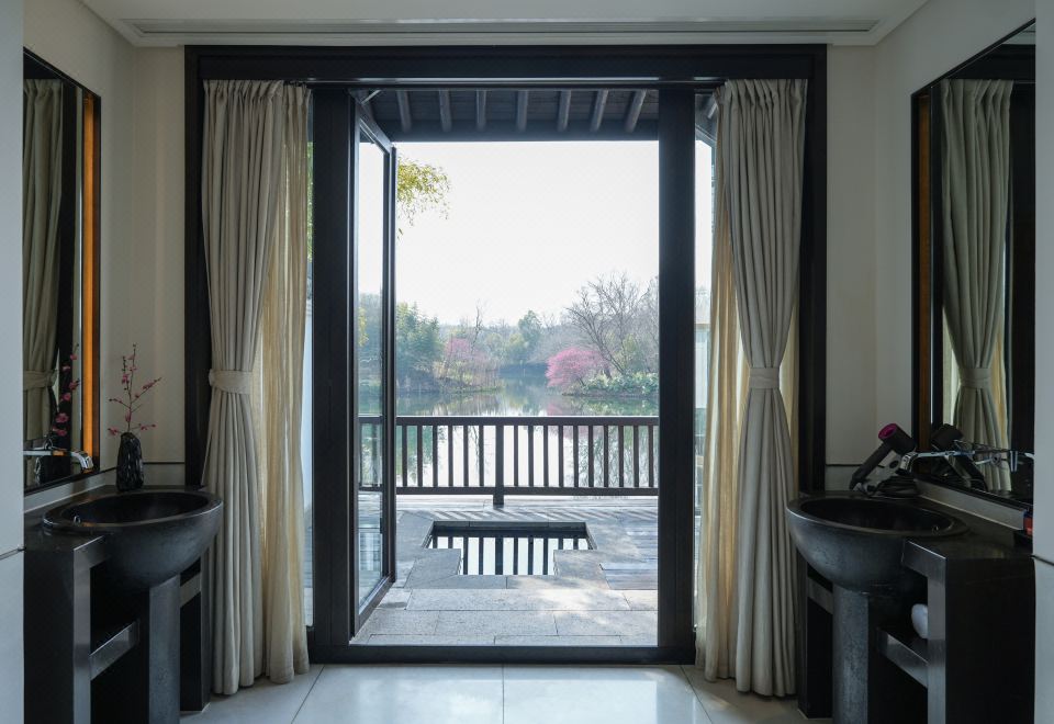 湖景庭院房A