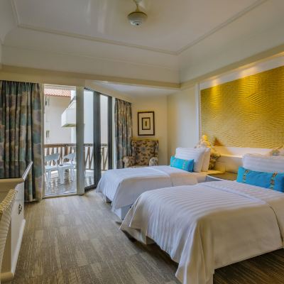Deluxe Garden View Twin The Magellan Sutera Resort Promo Code