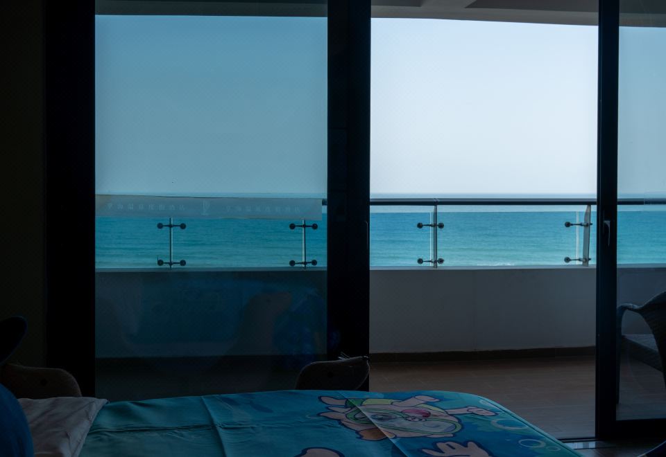 酷芽猪猪侠海景家庭房（子母床）