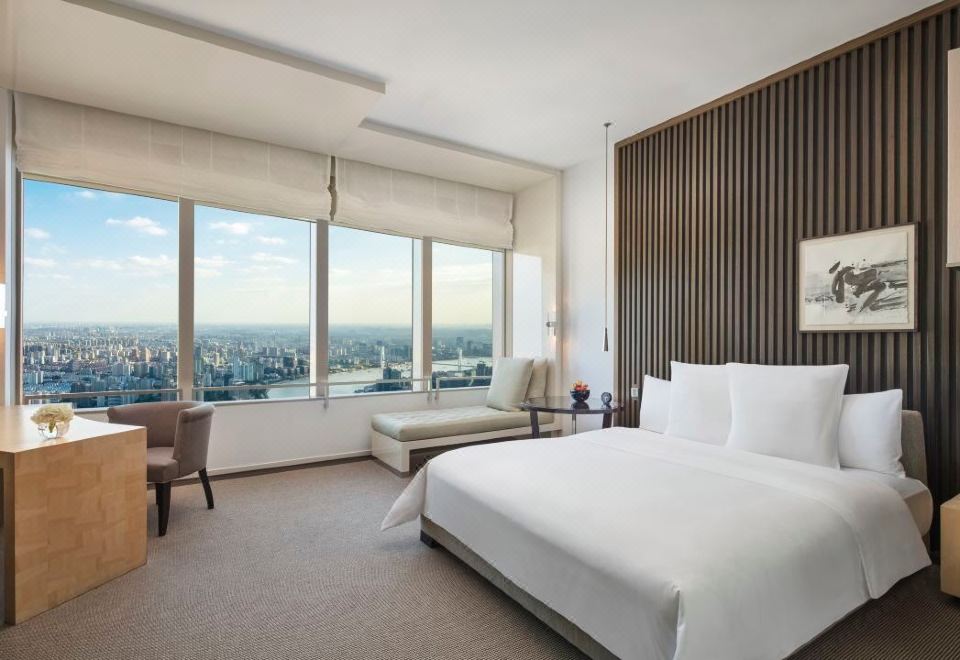 Park Hyatt Shanghai1 Night Outdoor Connected Family Room With River View