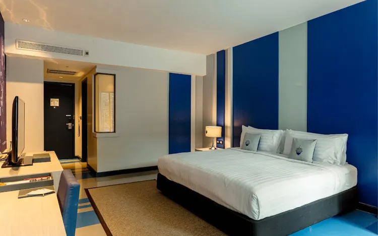 ห้องดีลักซ์เตียงคิงไซส์