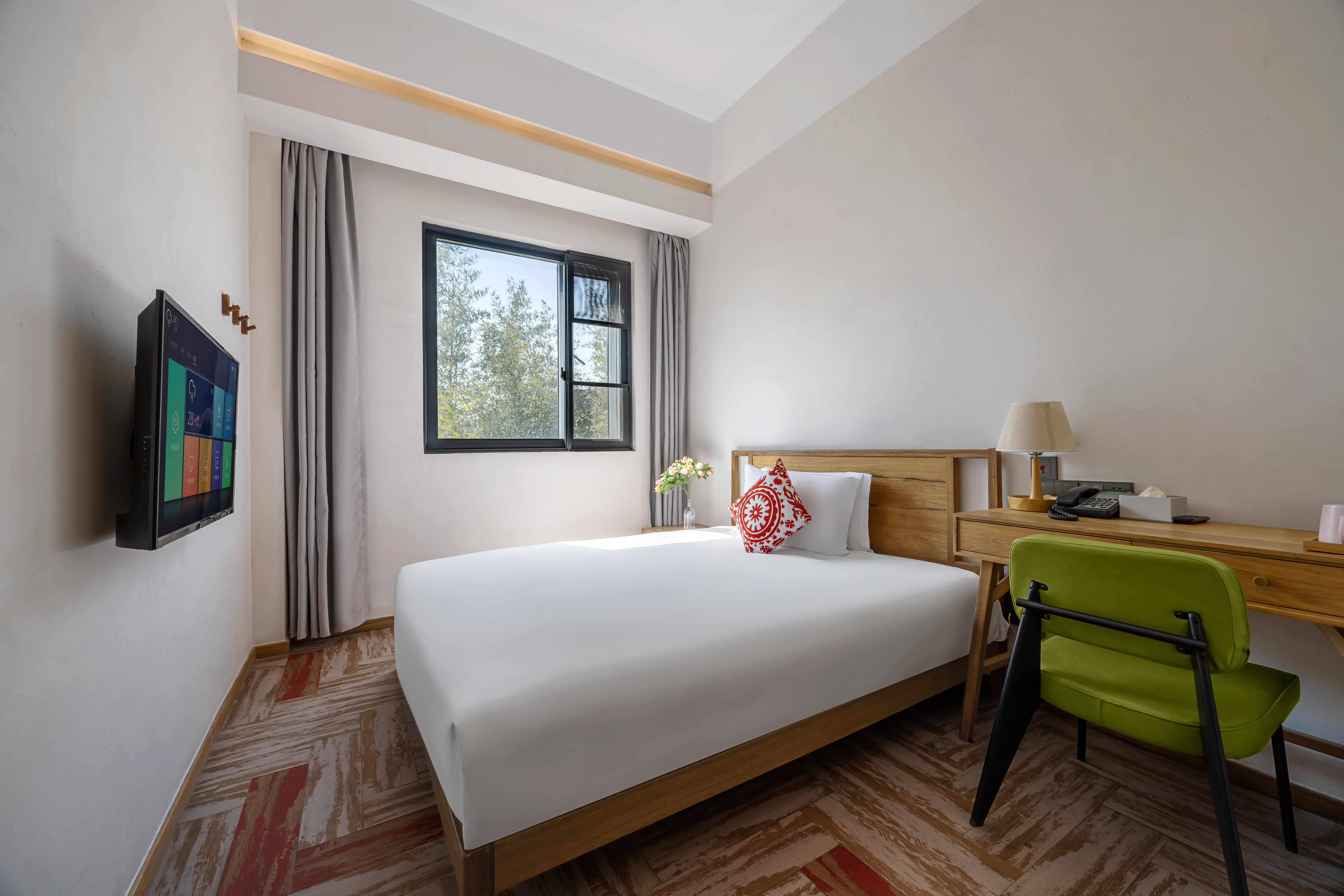 雅致大床房（高品质床品+舒压床垫）