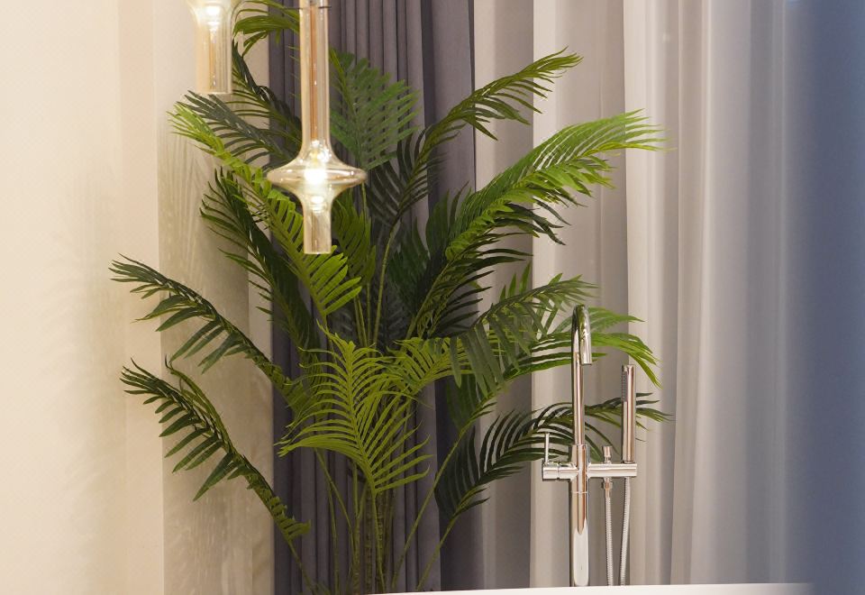 峽谷謐境·全景浴缸大床房