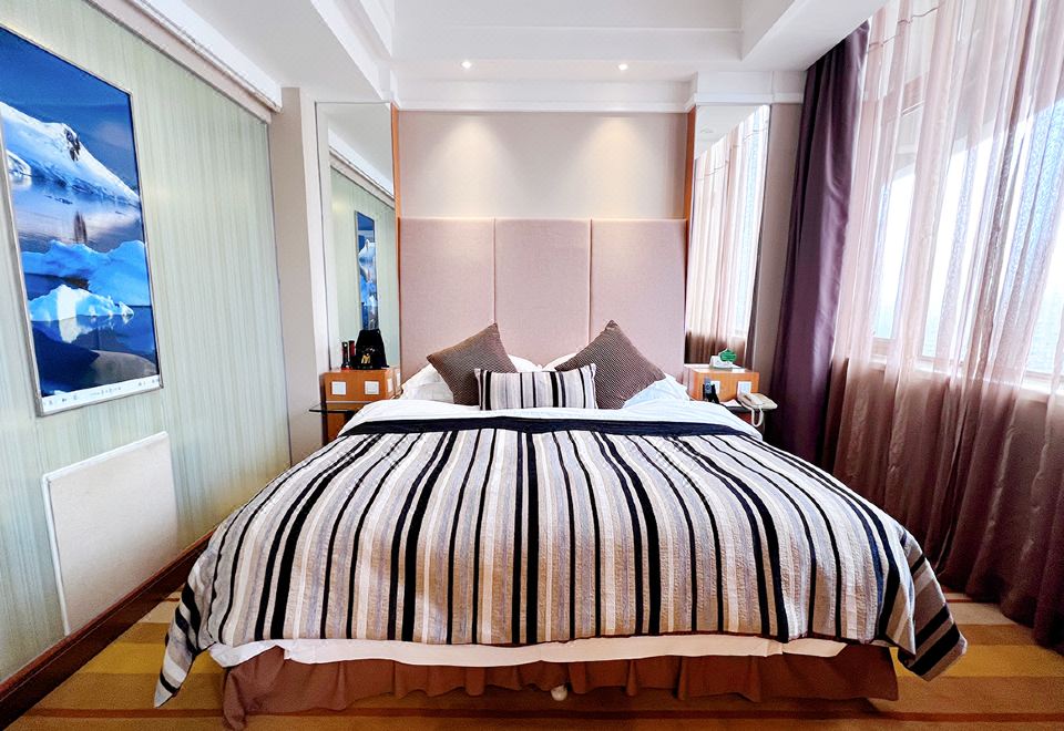 新国风·禅意海景套房│东方罗汉床+茶台