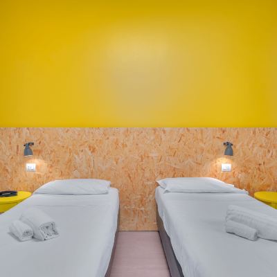 雙床房 奧納託酒店- B&B酒店集團優惠