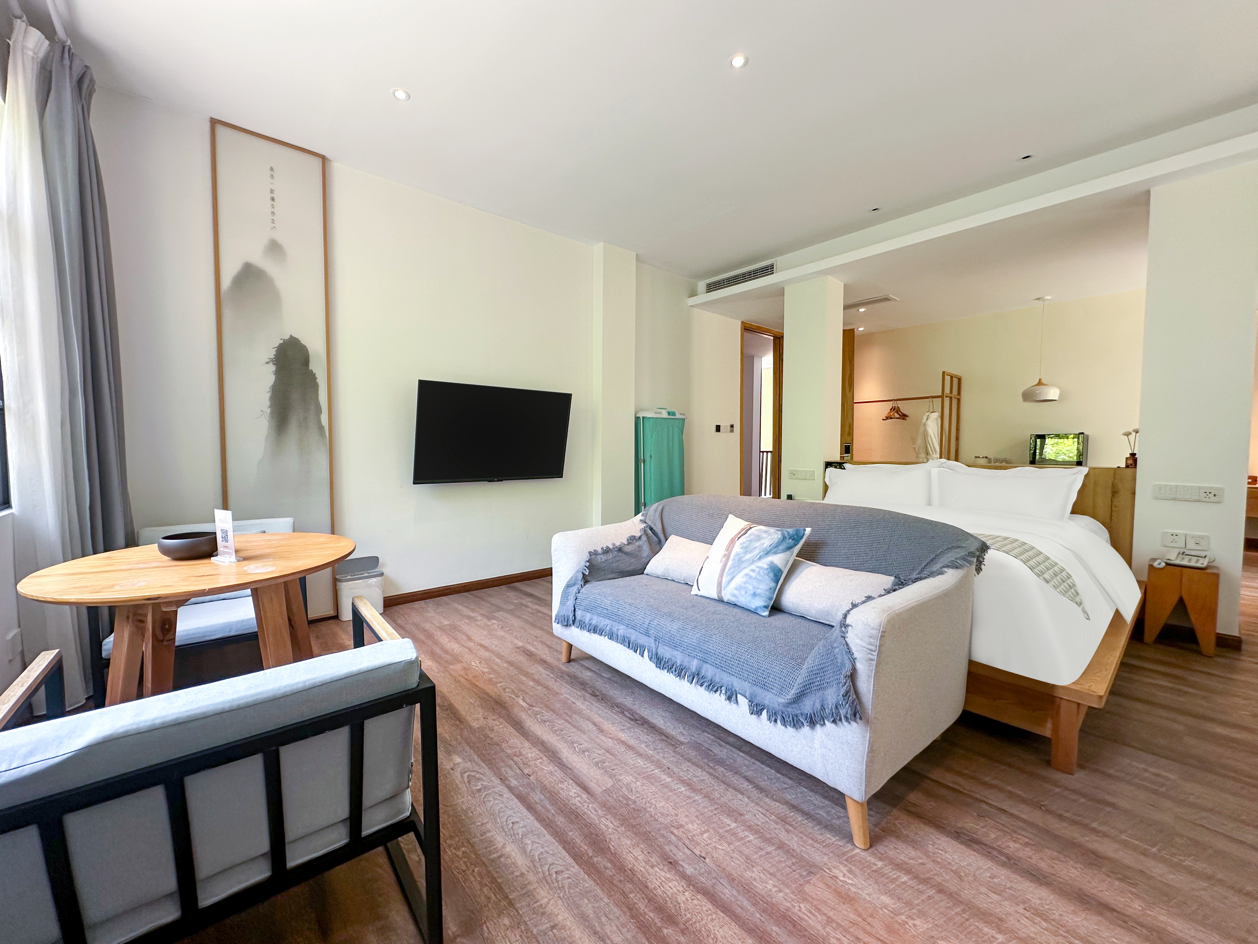 邻栖·露台大床房「观景露台+舒适好眠+山风白噪」