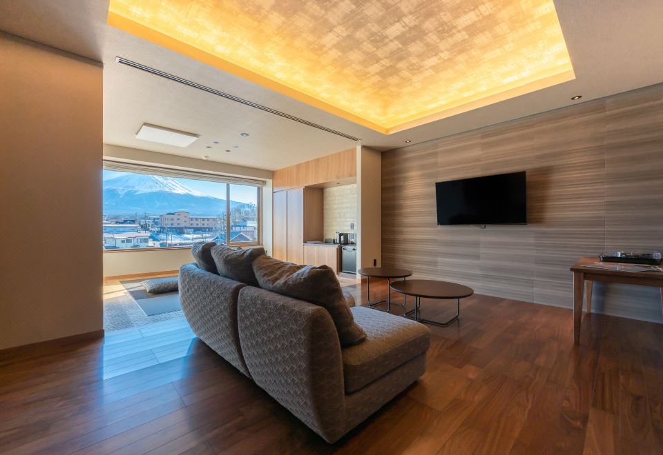 附樓富士山景頂層寬敞特別房帶浴缸