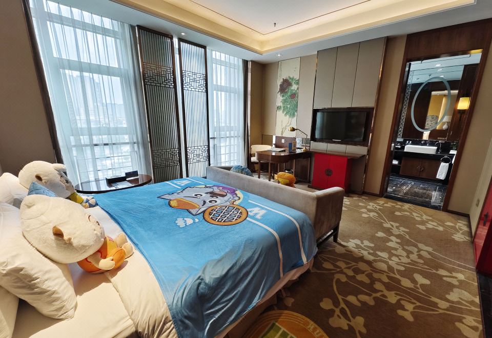 喜羊羊與灰太狼家庭親子房