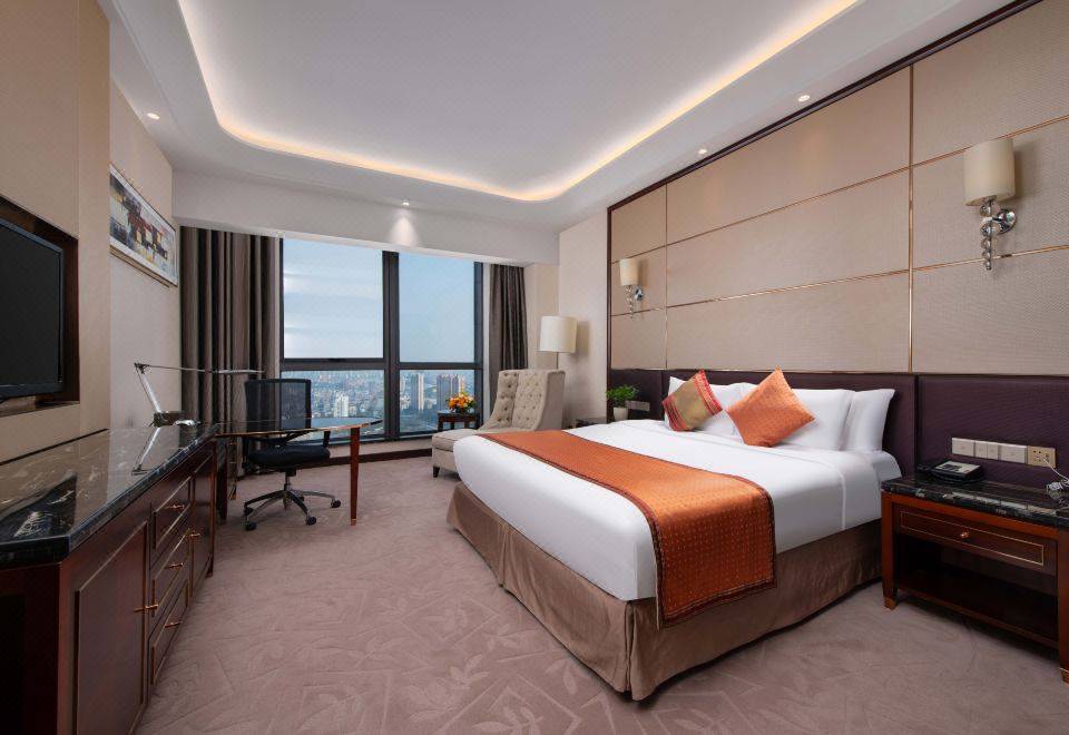 Wyndham Grand Plaza Royale Changsheng JiangyinSuperior Room (Double Bed)