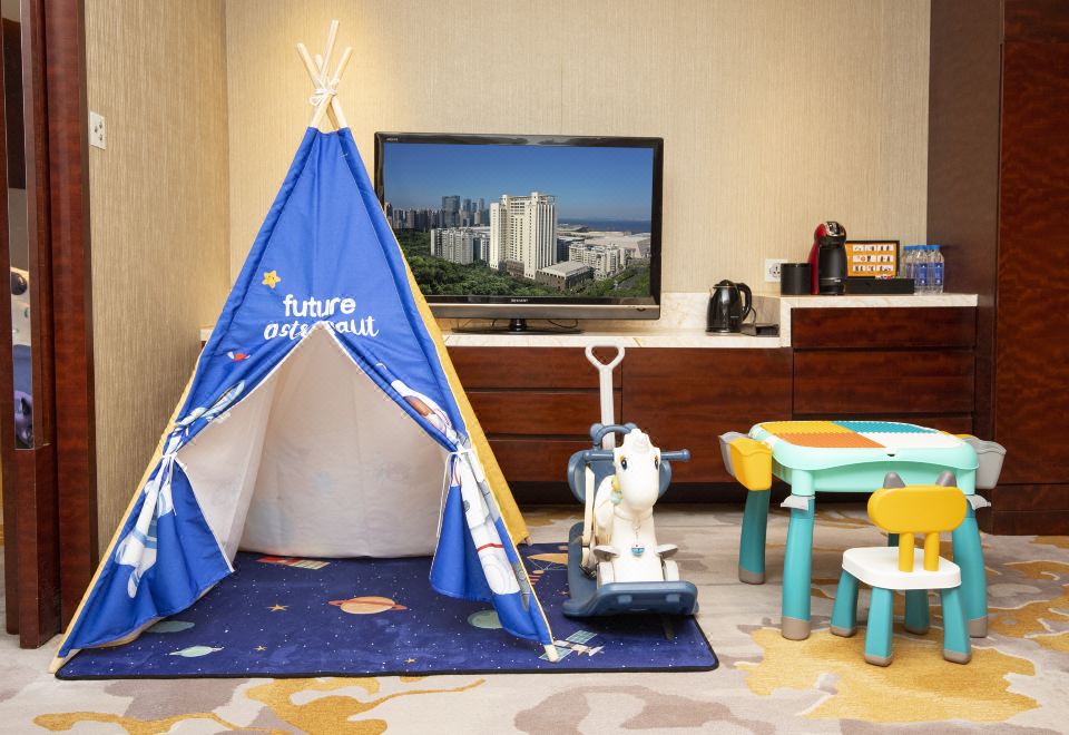 宇航員主題親子家庭套房-星際遨游，探秘星河