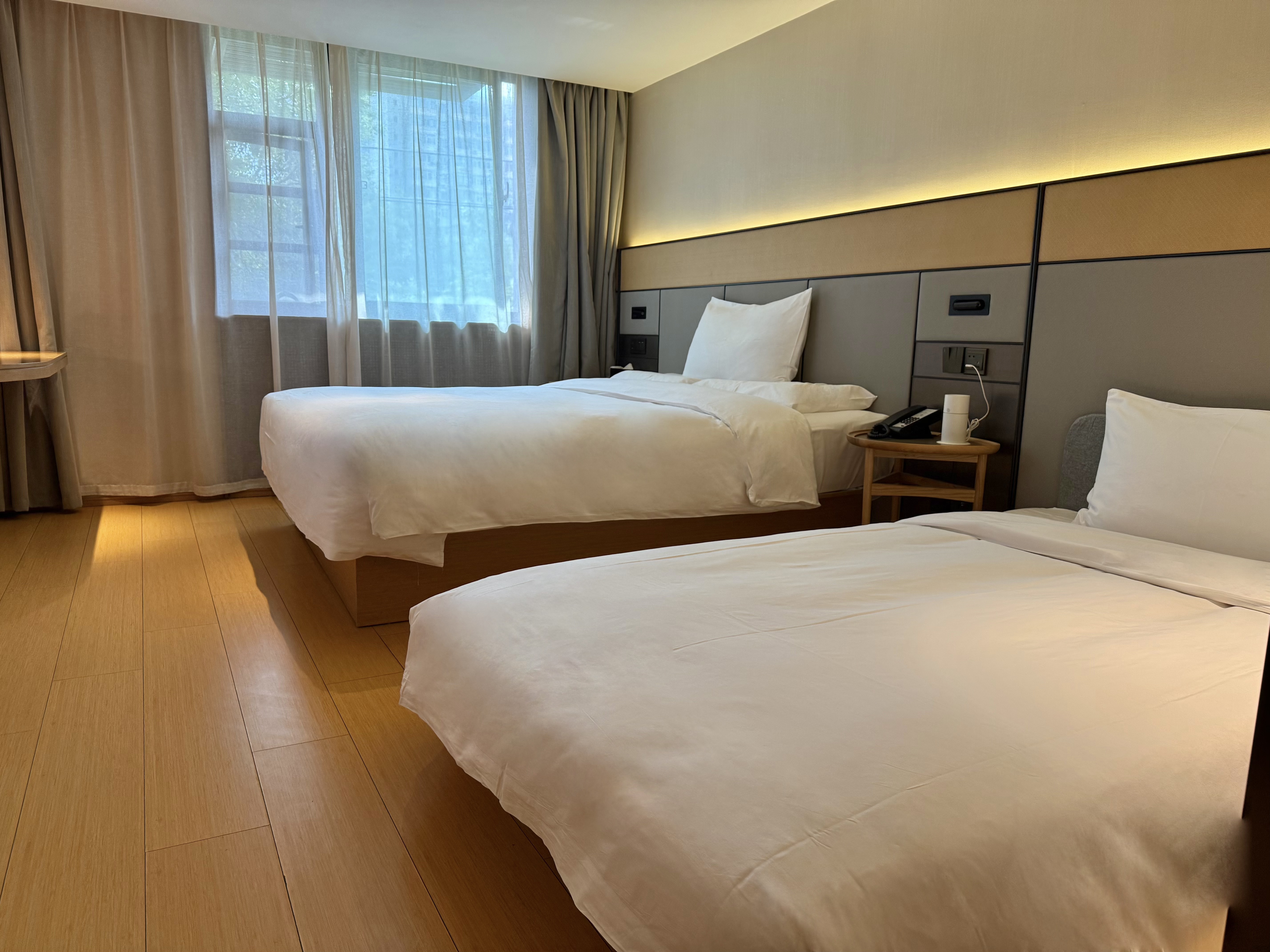 家庭房【加湿器｜护脊床垫】