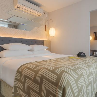 Junior Suite With Balcony City View - Accessible Pestana CR7 Times Square Promo Code