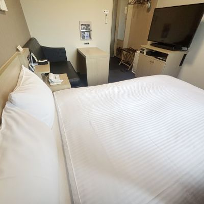 スタンダードルーム(セミダブル)(浴室)(喫煙) ホテルルートイン甲賀水口 クーポン