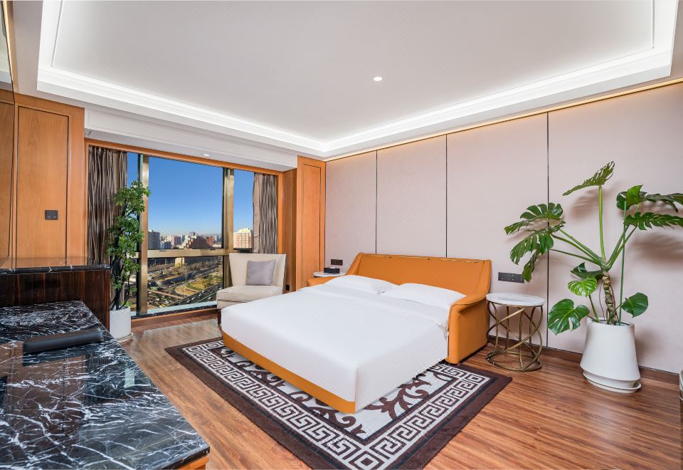 豪华家庭合欢房（双房双衞）