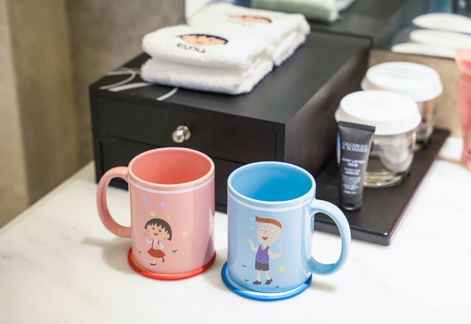 樱桃小丸子主题房「萌系初心-丸子童梦」