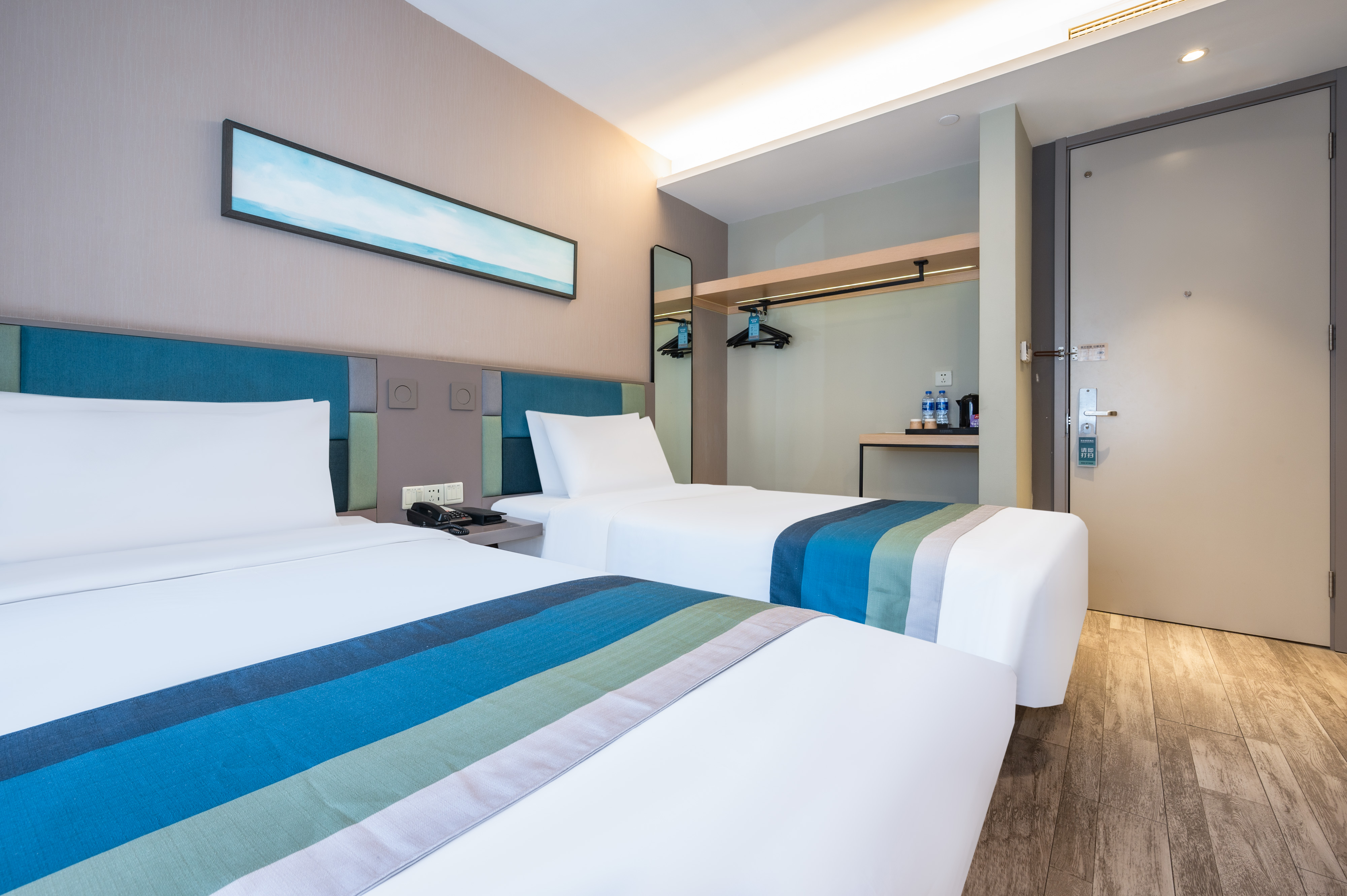 高级双床房（房间地暖）