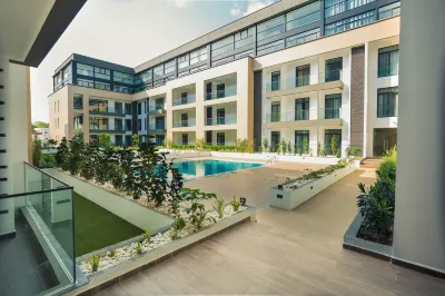 Accra Luxury Apartments at the Gardens Hotéis em 