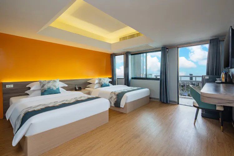 ห้องเตียงสองตัวแบบเศรษฐกิจ