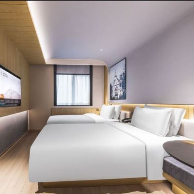 雅緻雙床房 上海外灘南京東路亞朵輕居飯店優惠