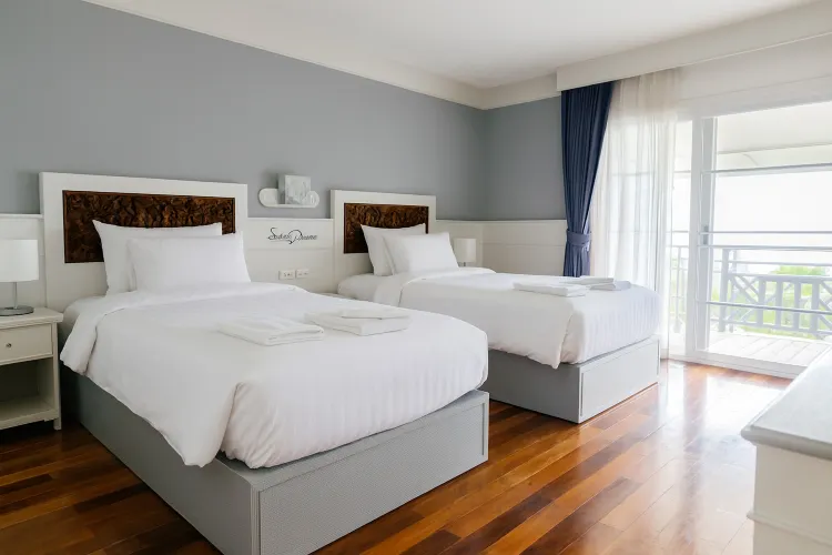 ห้องซูพีเรียร์ เตียงเดี่ยว 2 เตียง