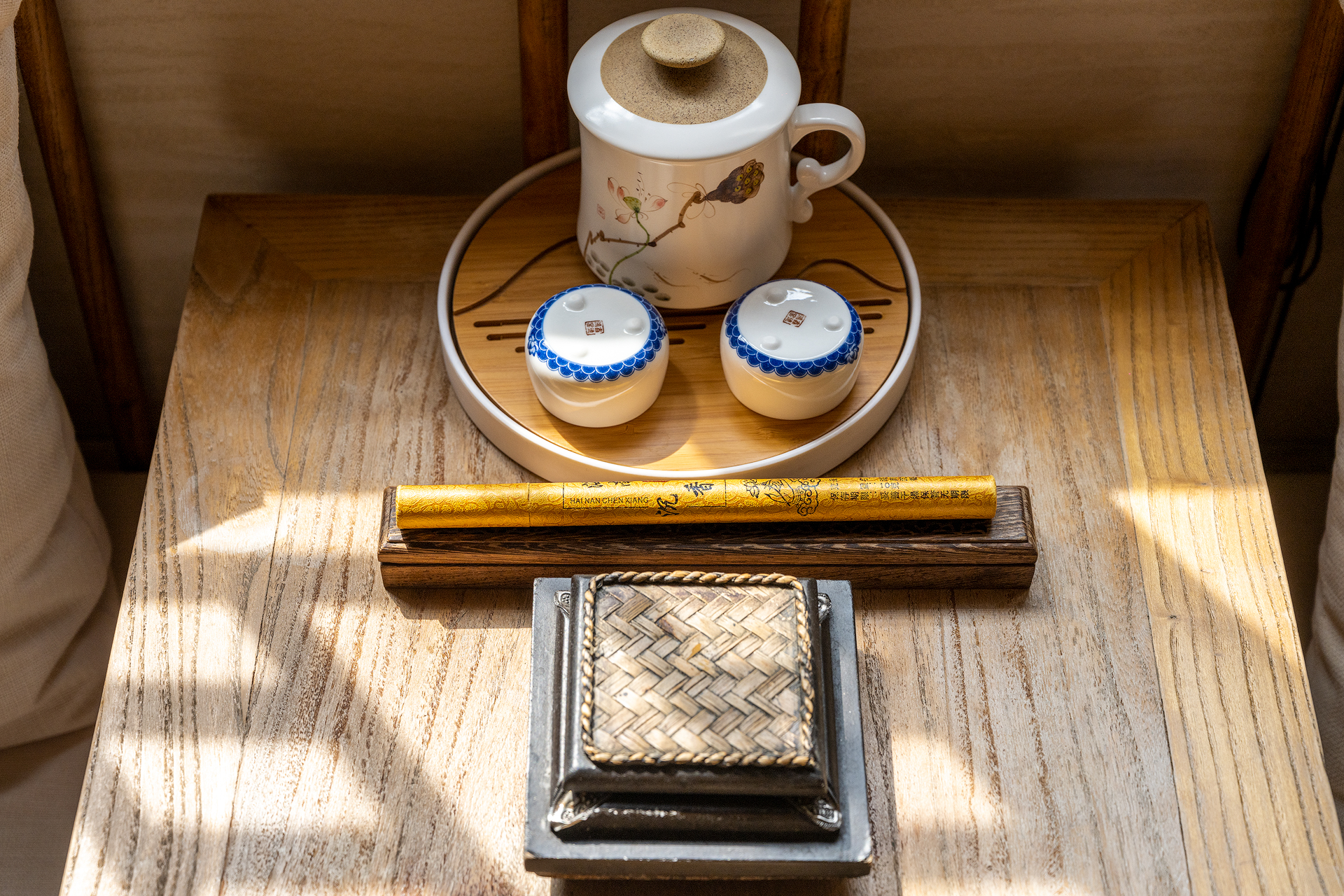 荷塘禪意雙床房