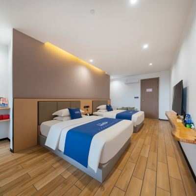 御上丨雲棲雙床温泉房（深睡床品+智能客控） 御上明珠温泉度假村（惠東安墩熱湯店）優惠