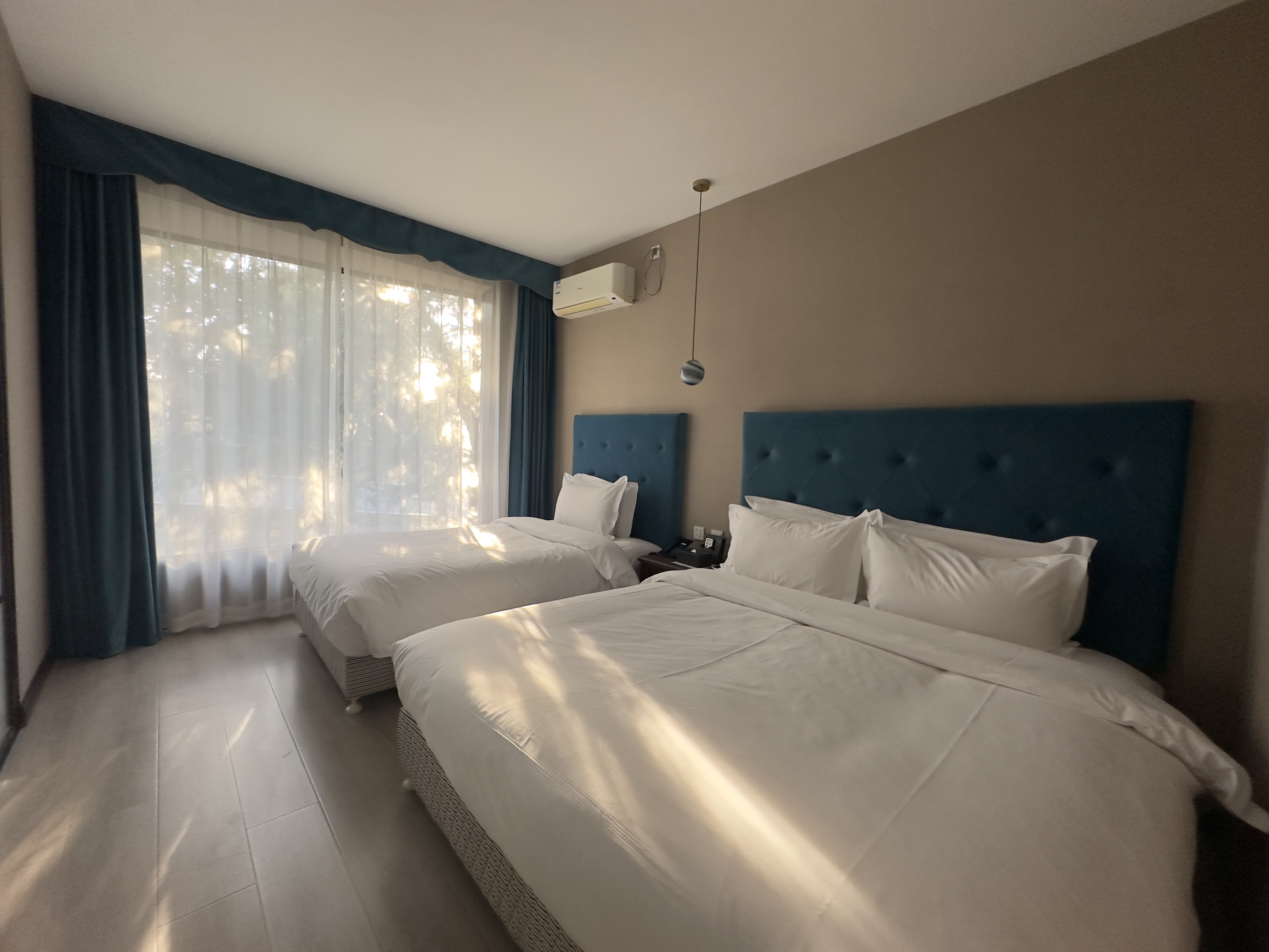 林间墅庭院套房（置身园景＋门纳院庭）