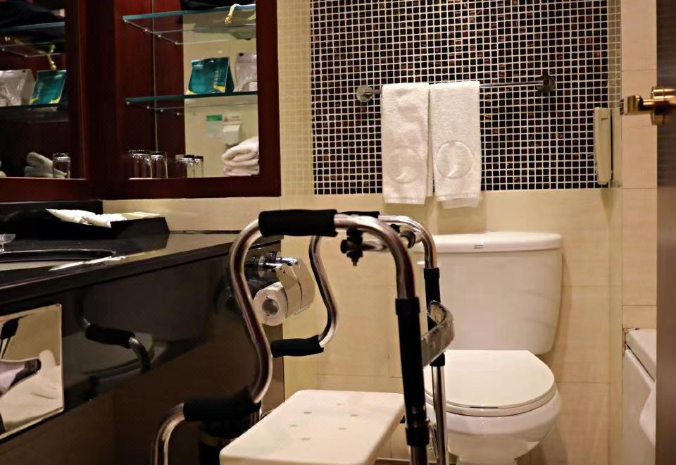 Qianmen Jianguo HotelGuestroom