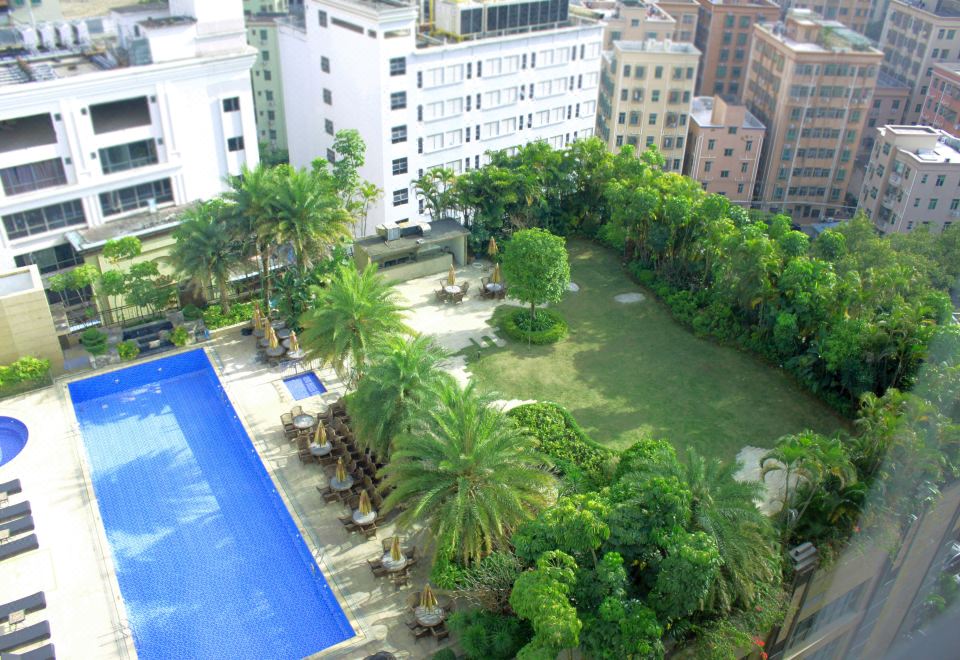 商務園景大床房