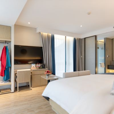 精選陽台超大床 西塘光年飯店優惠