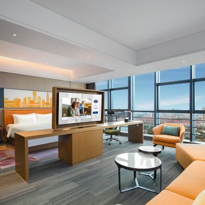 歡朋套房 深圳龍華清湖希爾頓歡朋飯店優惠