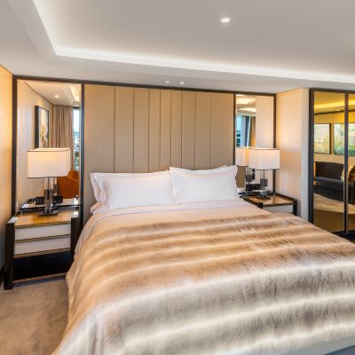 Junior Suite W/Balcony Five Zurich Promo Code