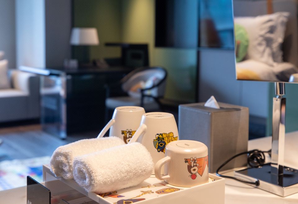 埃及萌神亲子主题房