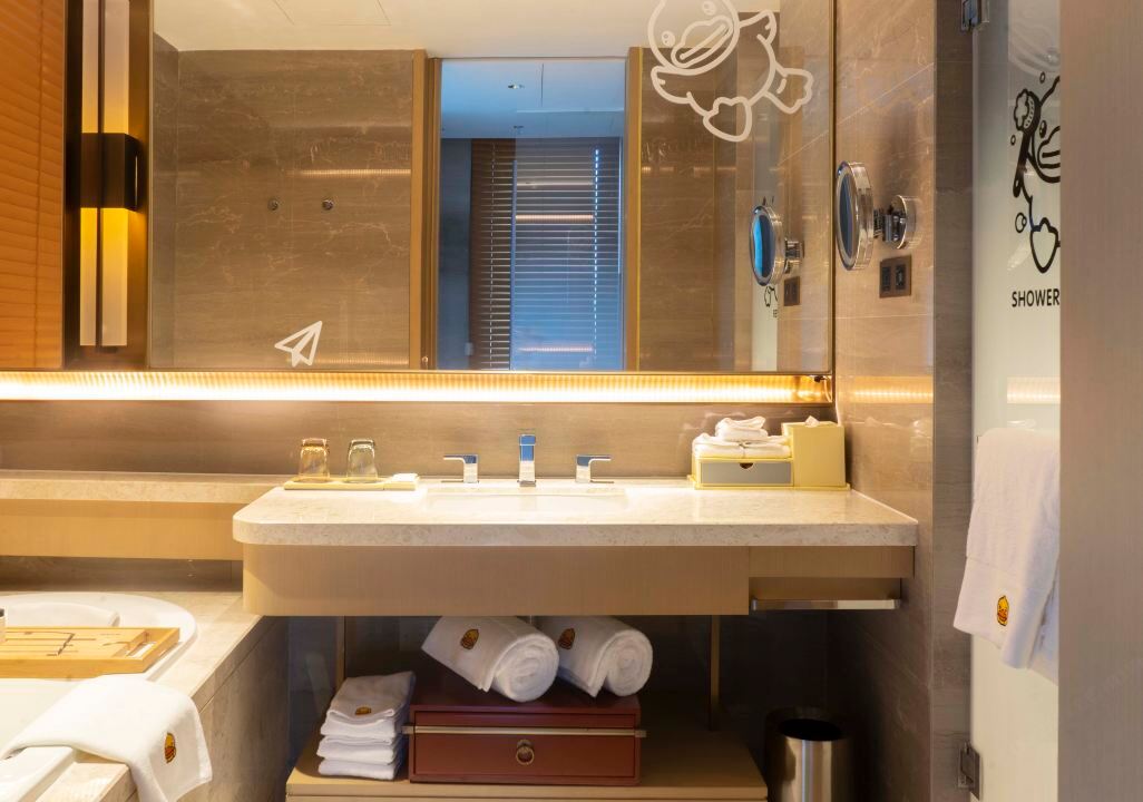 B.duck小黄鸭双床房