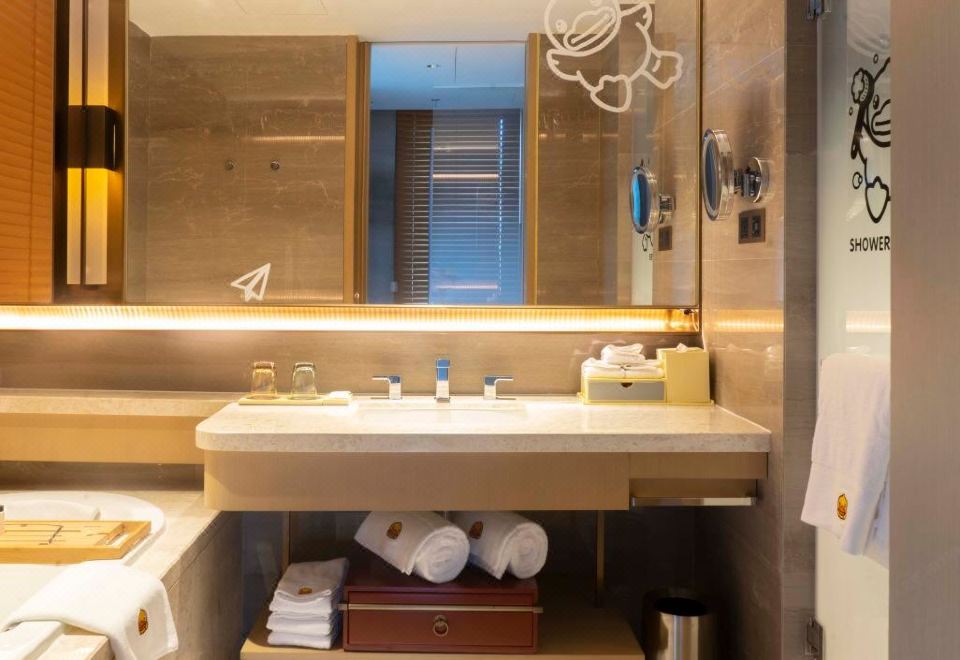 B.duck小黃鴨雙床房