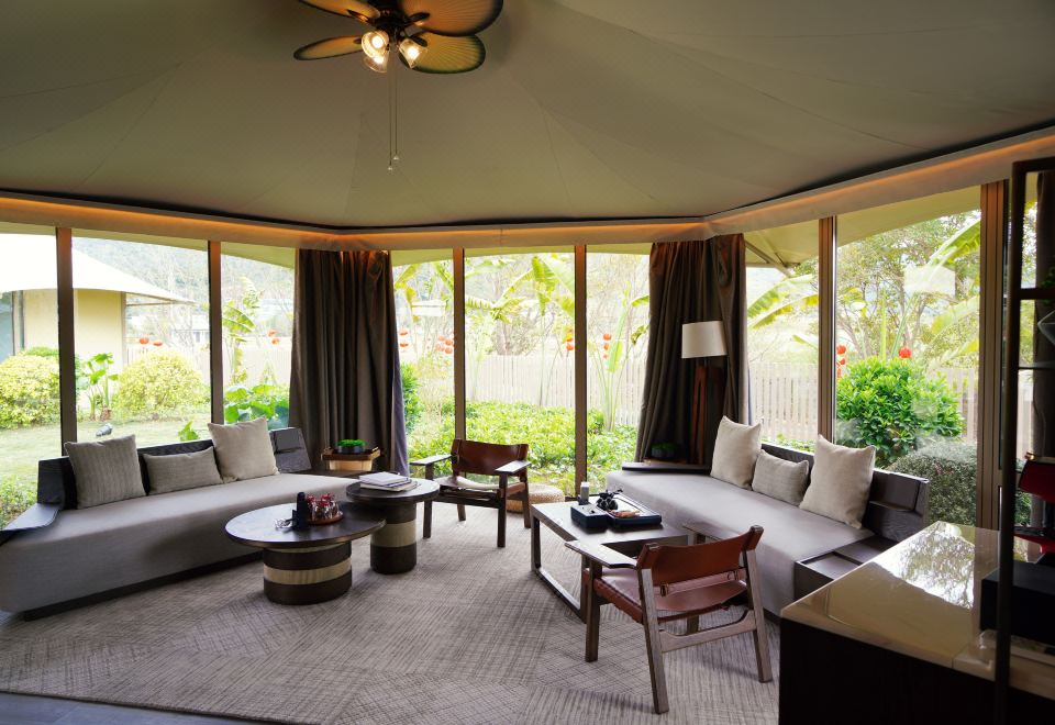 莫奈印象花園私湯帳篷別墅