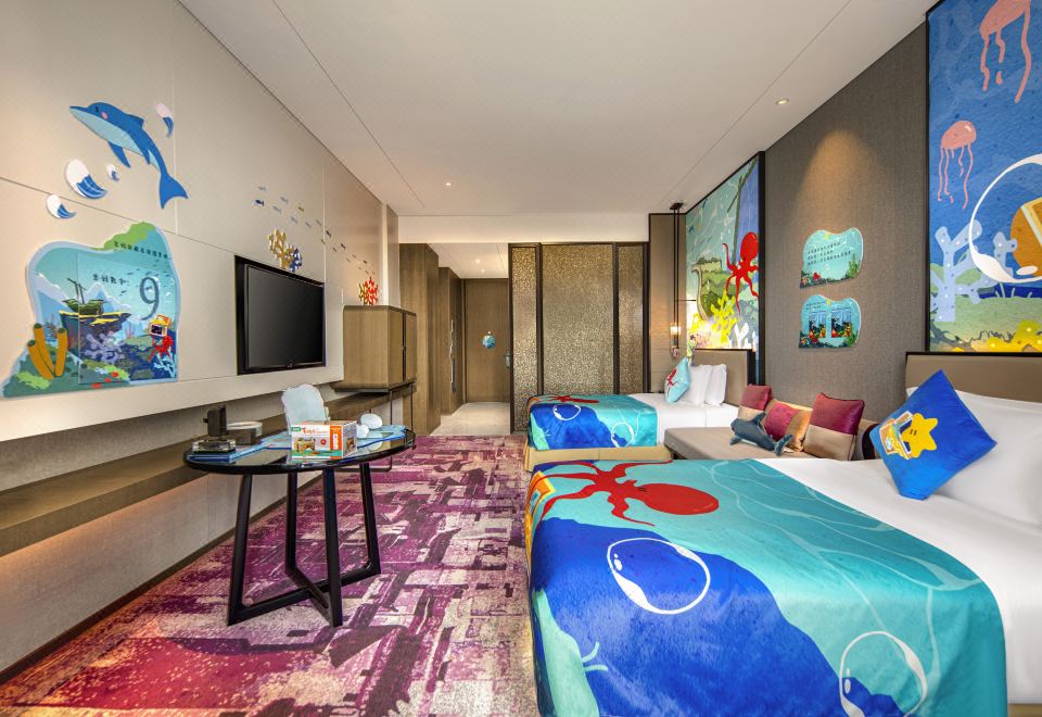 海洋之夢親子雙床房