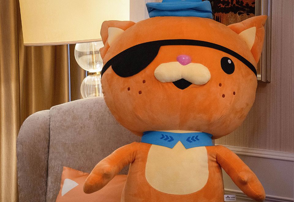 海底小縱隊大床房（智能馬桶+可投屏電視+悅碧施洗護）