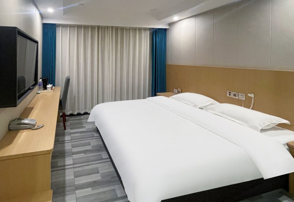 Jinting Hotel (Yanbian High-speed Railway Station Central Square)Guestroom (Double Bed)