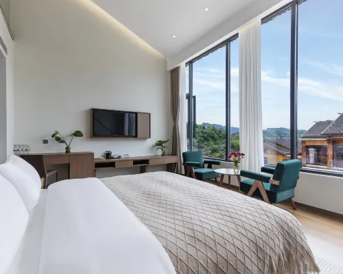 Yishan Homestay (Libo Xiaoqikong East Gate) فنادق في ليبوى