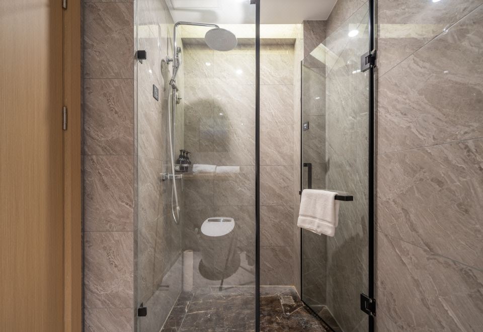 高級海景雙床房（手機投屏+半智控）