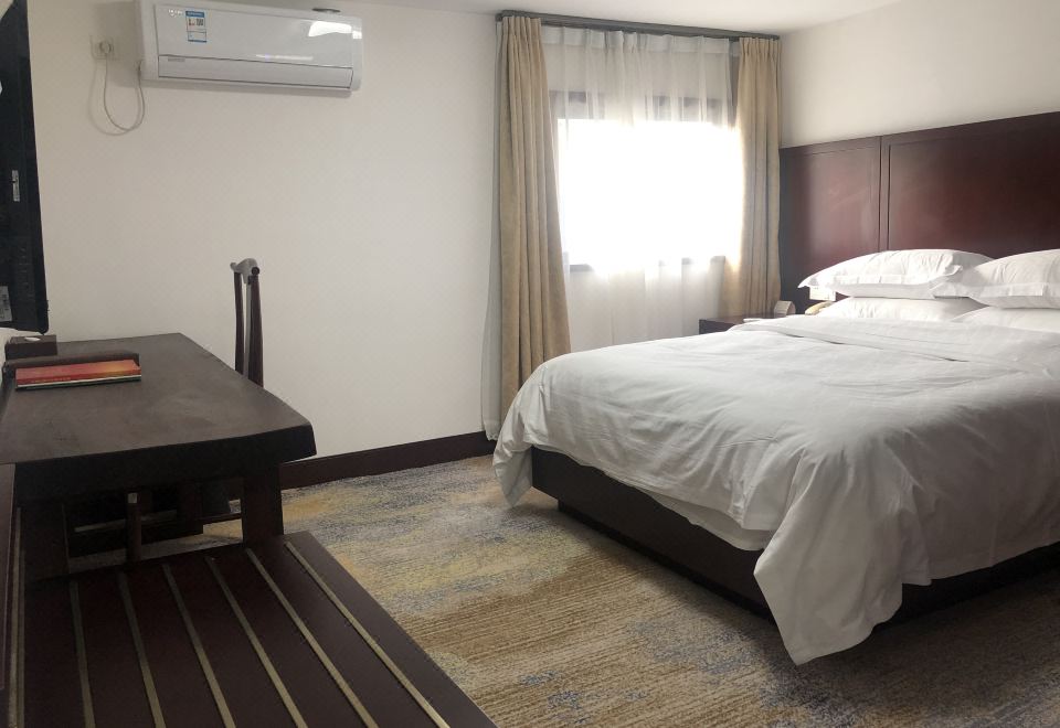 附楼雅致阁楼大床房