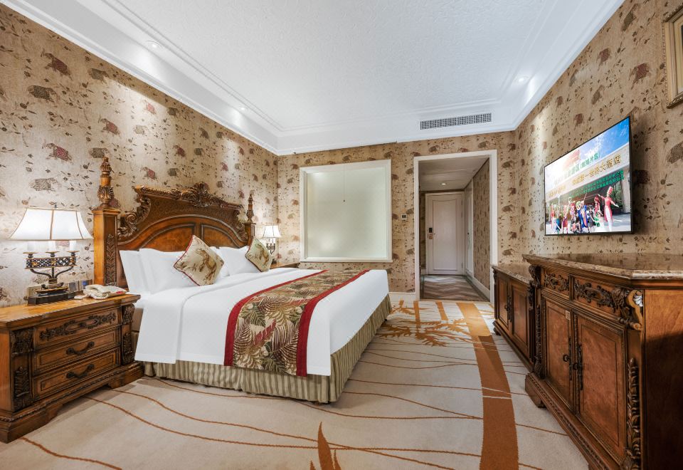 雨林穹顶 豪华大床房