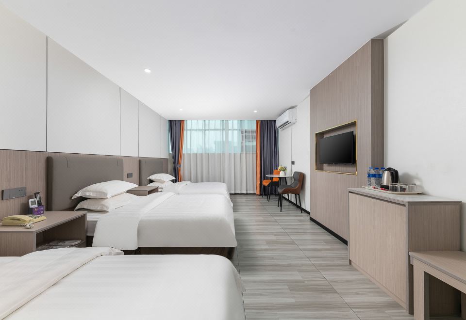 尊享 | 精致三床房