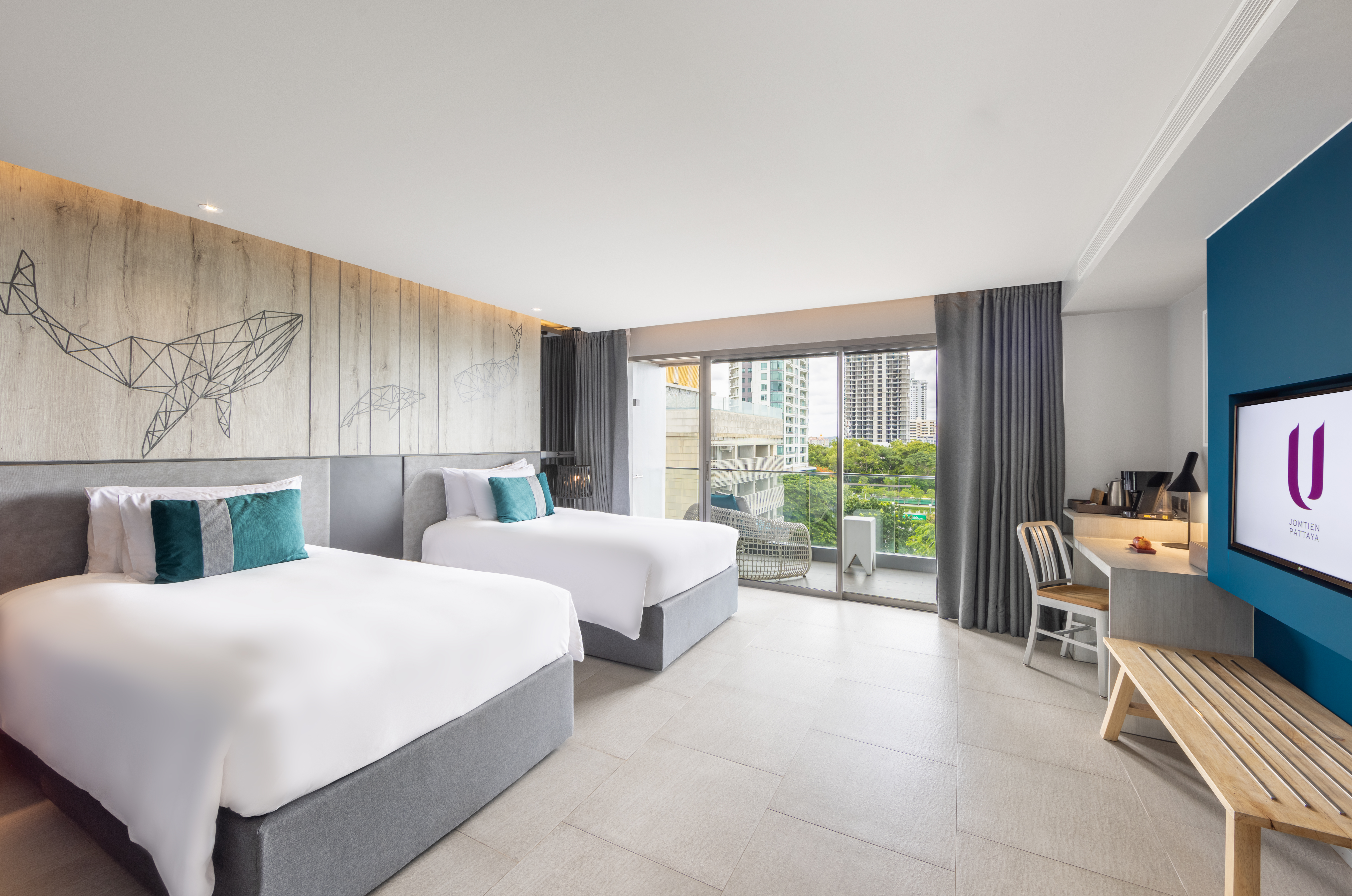 豪华海风三人房 （24 Hours Use Of Room）