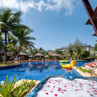 豪華池畔大床房 三亞海棠灣9號度假酒店優惠