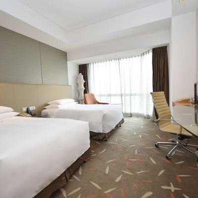 高級行政雙床房 中山永安新城皇冠假日酒店優惠