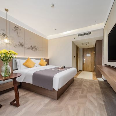 雅緻·高級甜睡大床房「零壓床墊+自然眠愈+繁華都城」 星辰飯店（西安鐘鼓樓回民街店）優惠