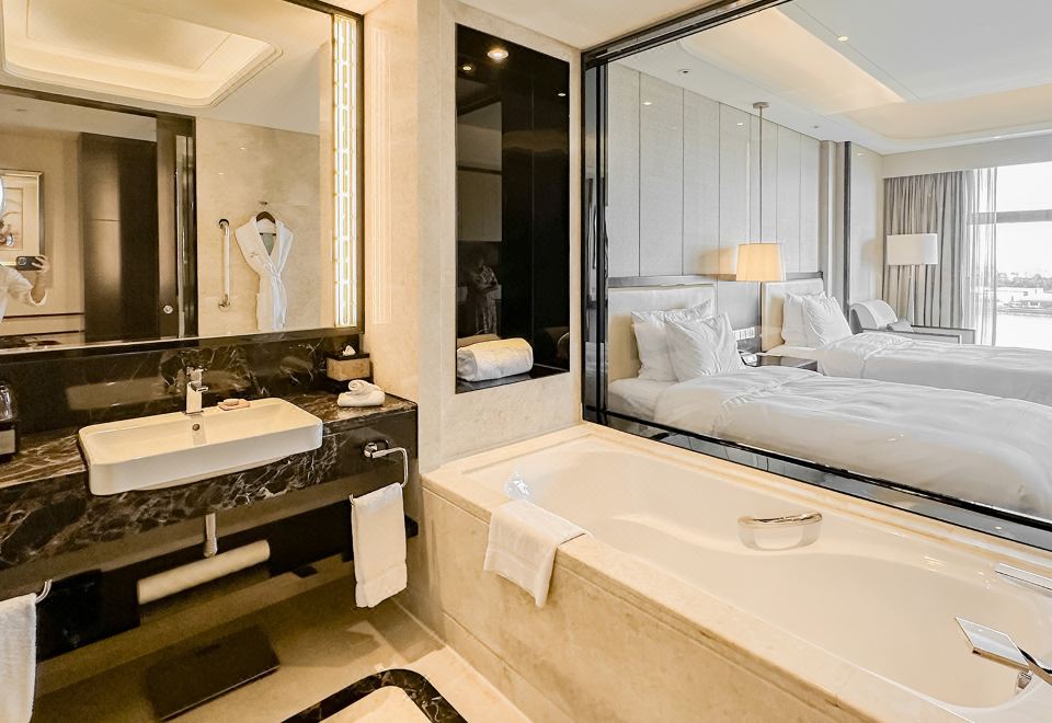 郡雅園景雙床房（暢快淋浴?金可兒床墊）